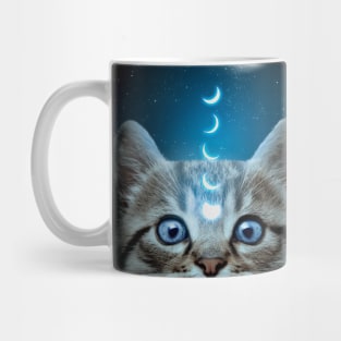 Celestial Cat Mug